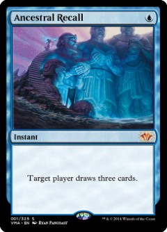 Ancestral Recall Vintage Masters